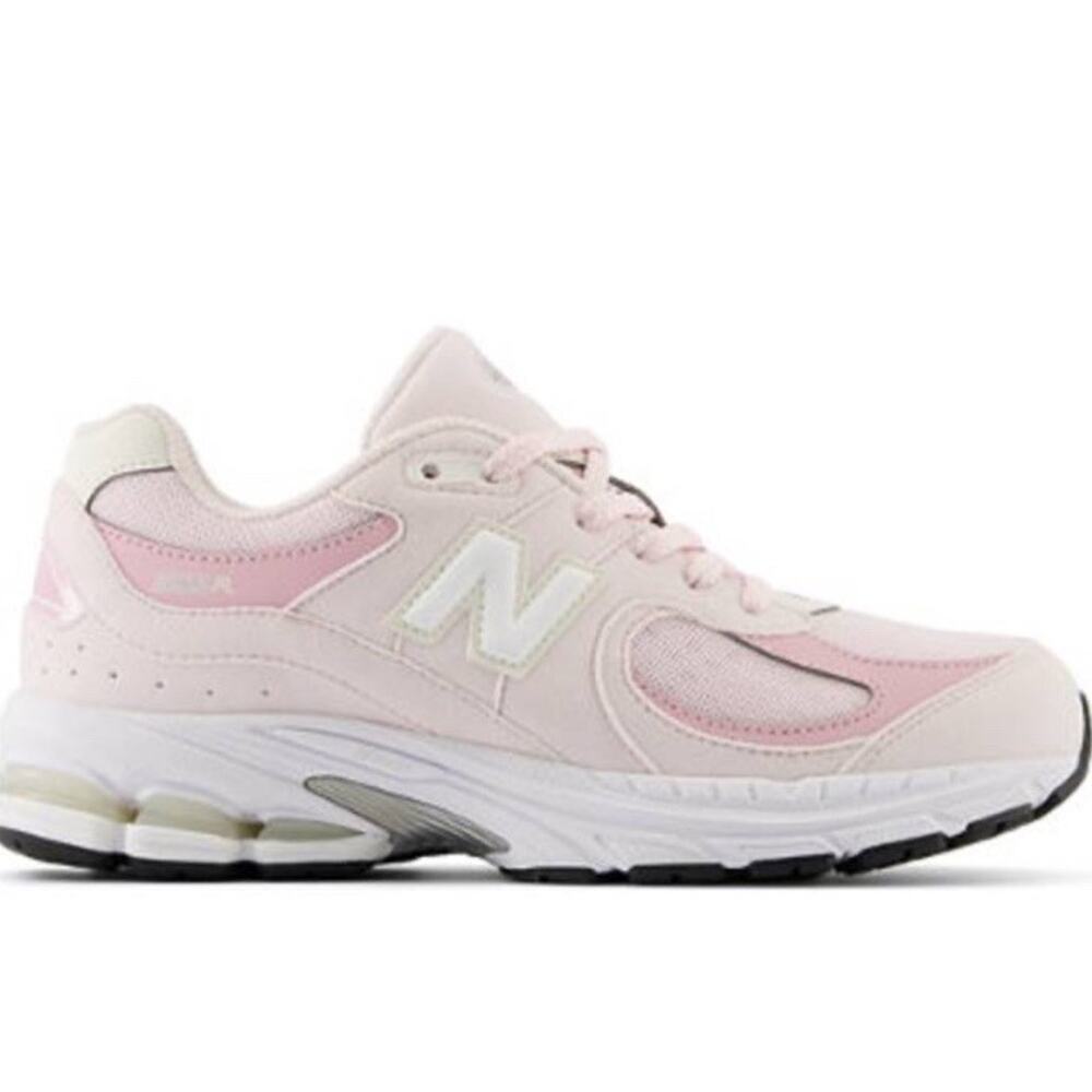New Balance Kids' 2002R Casual Shoes Pink Granite/Mid Century Pink Sz 12.5c